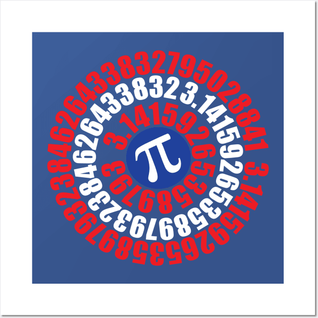 Original Captain Pi Wall Art by TeesByJay